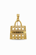 14K MODERN FASHION WOMAN'S BAG PENDANT – SMALL – JY Jewelry Wholesale
