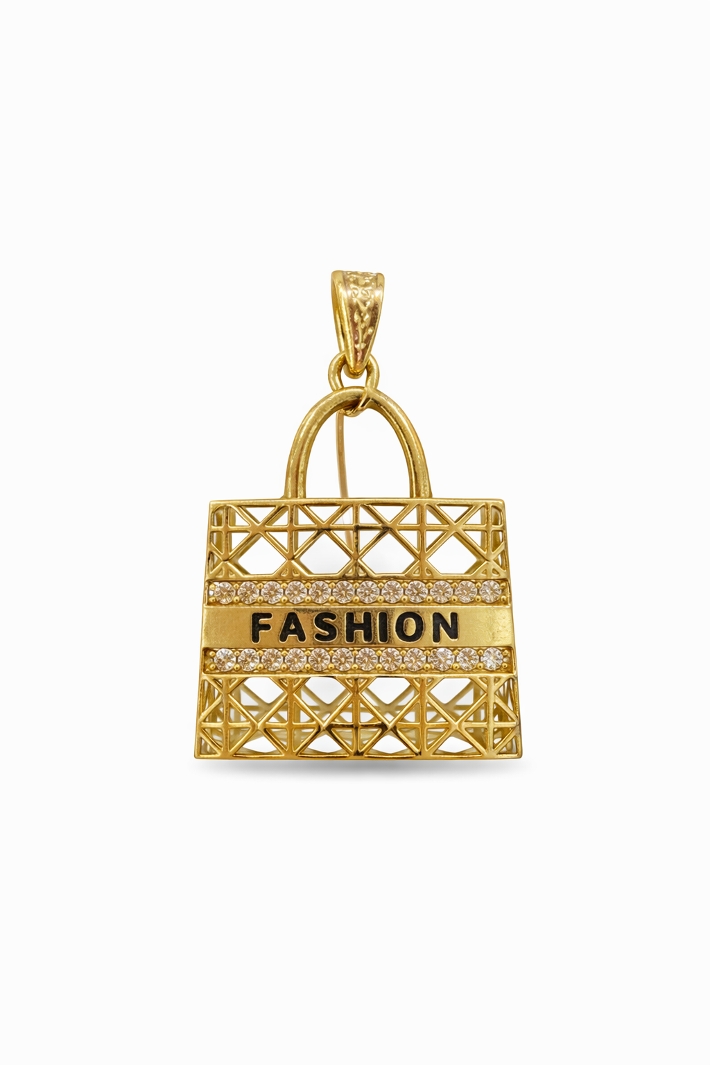 14K MODERN FASHION WOMAN'S BAG PENDANT – SMALL – JY Jewelry Wholesale