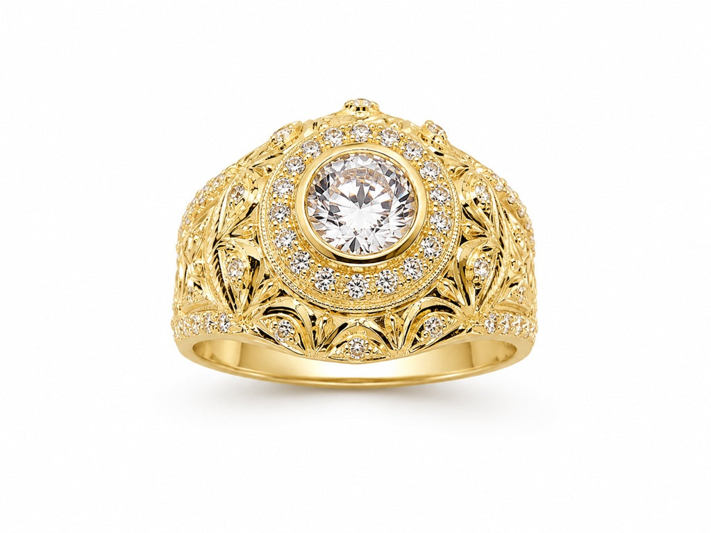 10K CZ RING – 10 – JY Jewelry Wholesale
