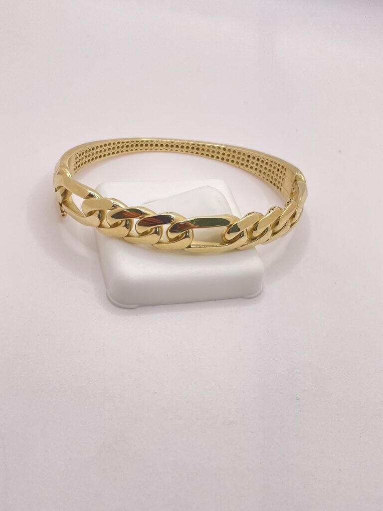 10K CHAIN STYLE BANGLE – JY Jewelry Wholesale
