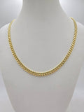 10K SEMISOLID MIAMI CUBAN CHAIN 20" 5MM – JY Jewelry Wholesale