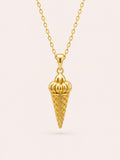 10K GOLDEN ICE CREAM PENDANT – SMALL – JY Jewelry Wholesale
