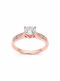 10K ROSEGOLD ENGAGEMENT RING – 9 – JY Jewelry Wholesale