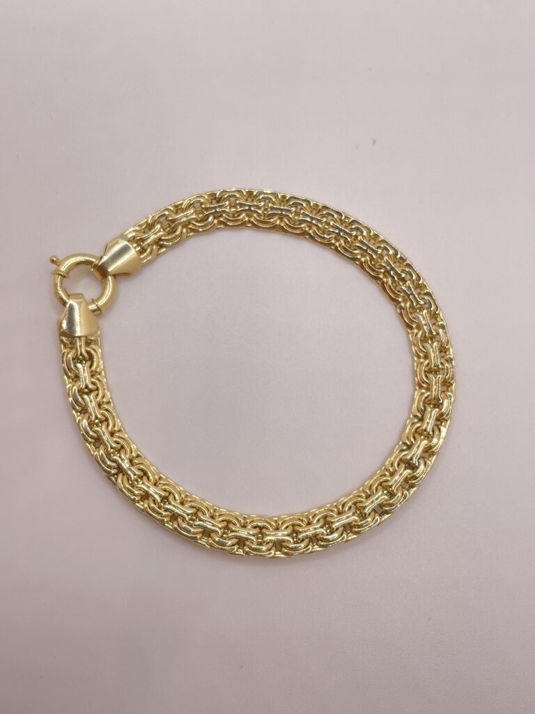 10K OVAL LINK BRACELET – JY Jewelry Wholesale