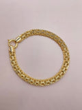 10K OVAL LINK BRACELET – JY Jewelry Wholesale
