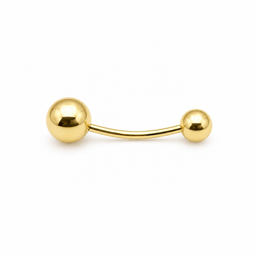 10K BALLS BELLY PIERCING – M REF-60365 – JY Jewelry Wholesale