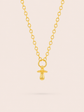 10K EXTRA SMALL PACIFIER PENDANT – XS – JY Jewelry Wholesale