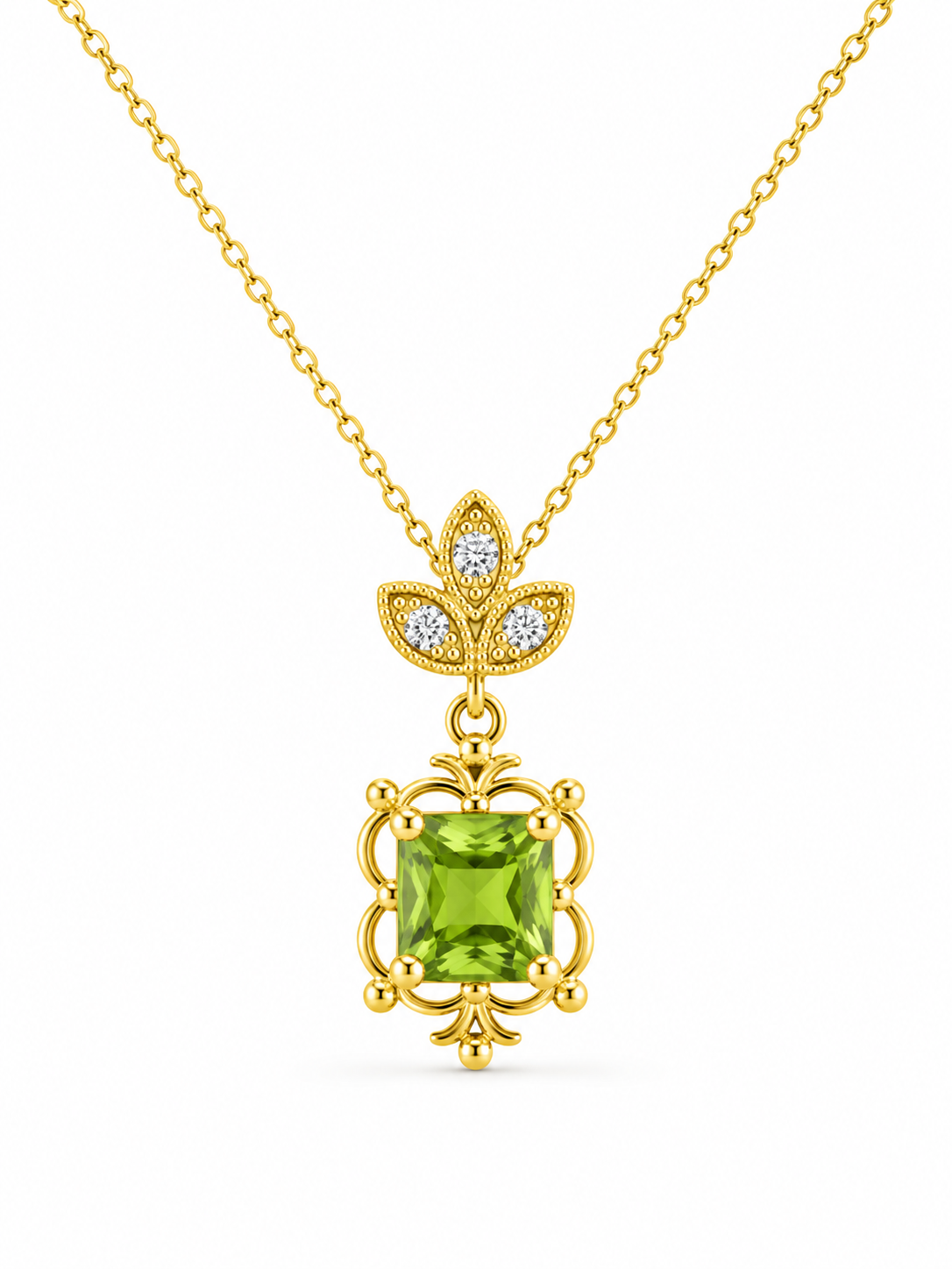 14K DIAMOND DELICATE CHAIN – 16" – JY Jewelry Wholesale