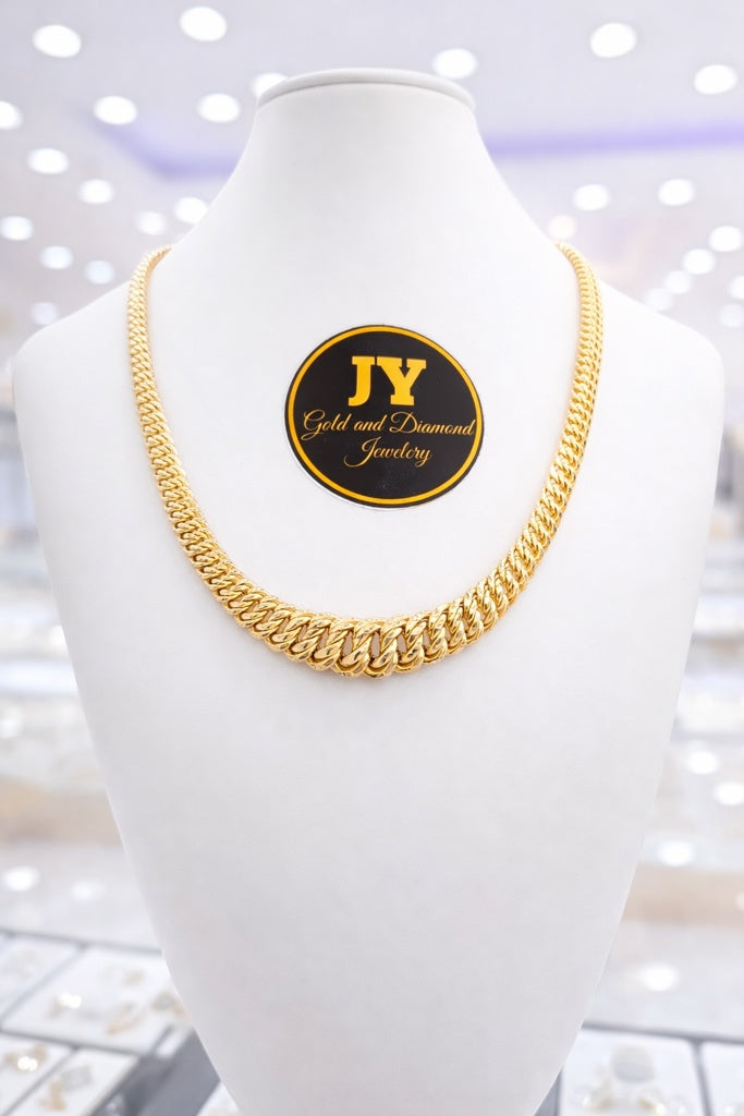 14K PRINCESSA NECKLACE – 18" – JY Jewelry Wholesale