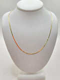 10K HERRINGBONE CHAIN – 16" 1.5MM – JY Jewelry Wholesale