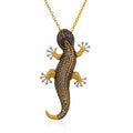 10K CZ LIZARD PENDANT – JY Jewelry Wholesale