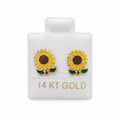 14K DELICATE NEW BORN EARRINGS – XS – JY Jewelry Wholesale