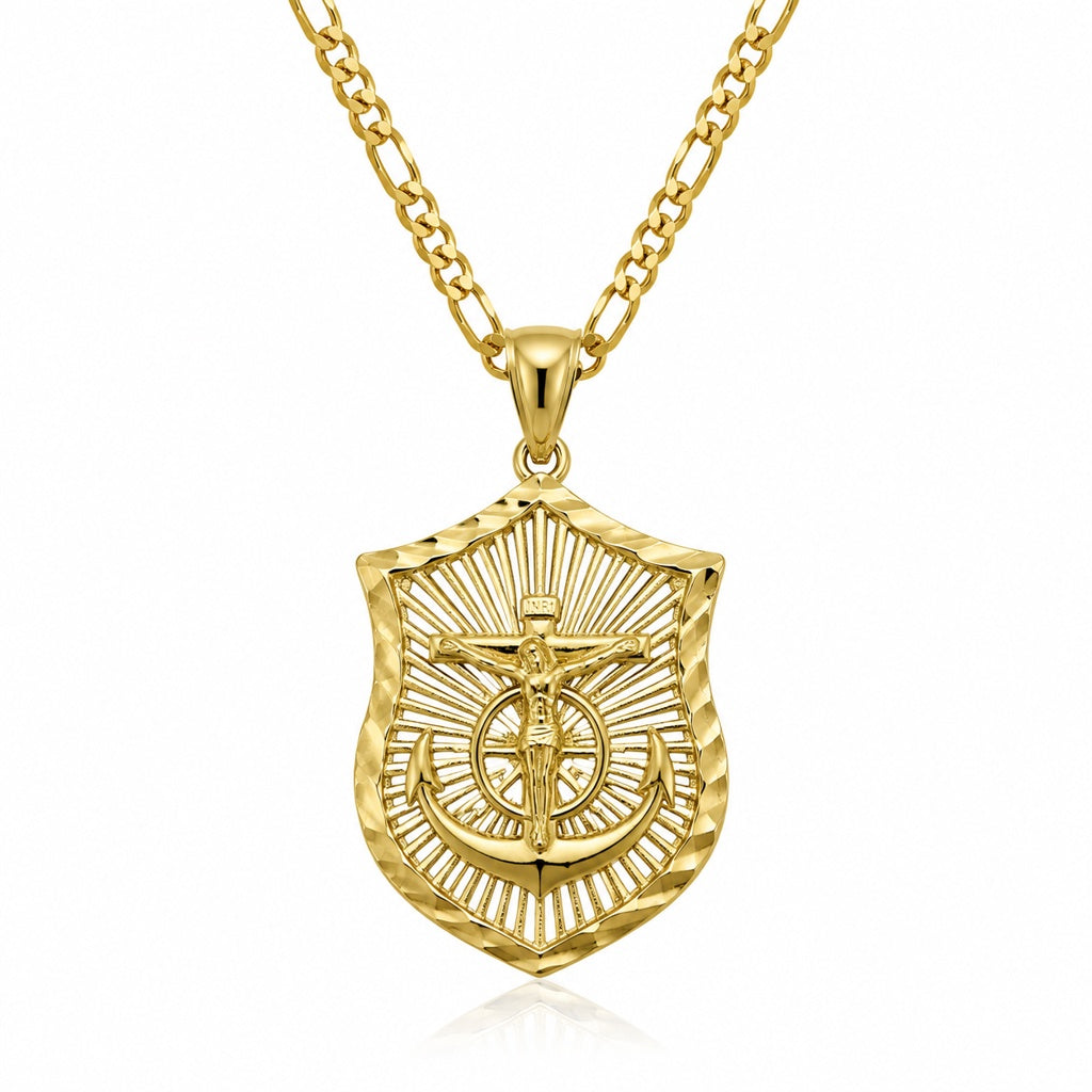 10K ANCHOR PENDANT – JY Jewelry Wholesale
