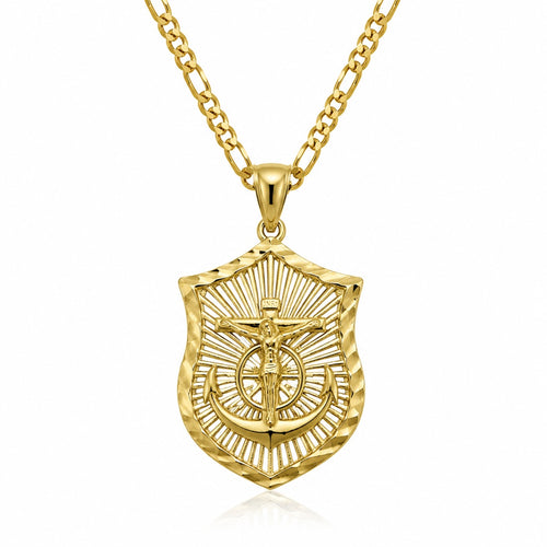 10K ANCHOR PENDANT – JY Jewelry Wholesale