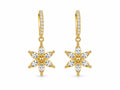 14K DIAMOND DELICATE EARRINGS Size – JY Jewelry Wholesale