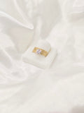 10K DELICATE GREEK STYLE WOMEN'S ENGAGEMENT RING – 7 – JY Jewelry Wholesale