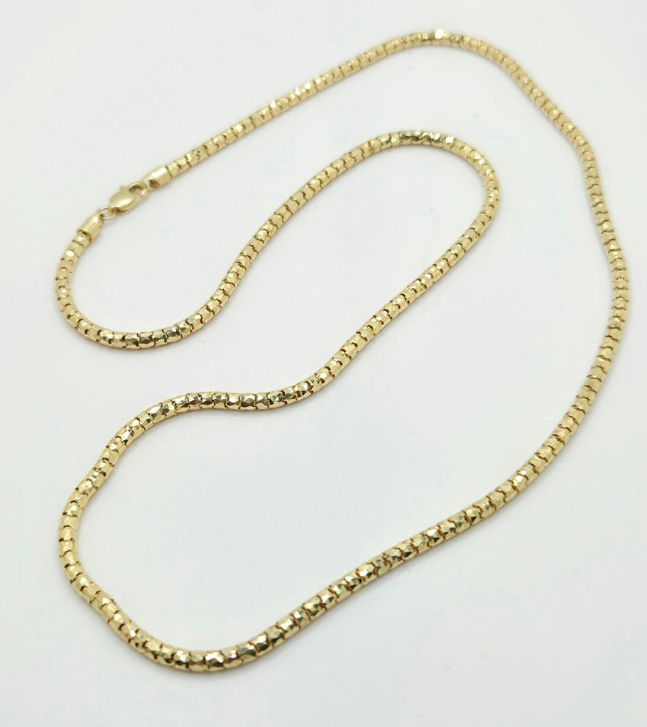 10K DIAMOND CUT CHAINSize 20" 3MM – JY Jewelry Wholesale