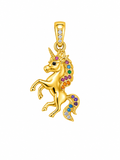 10K UNICORN PENDANT – JY Jewelry Wholesale