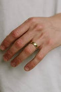 10K SOLID PLAIN MAN'S WEDDING BAND RING – 12 5MM – JY Jewelry Wholesale