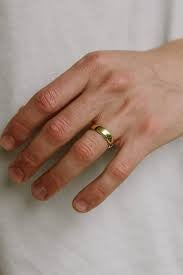 10K SOLID PLAIN MAN'S WEDDING BAND RING – 12 5MM – JY Jewelry Wholesale