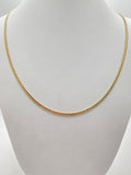 10K SOLID MIAMI CUBAN CHAIN – 20" 3MM – JY Jewelry Wholesale