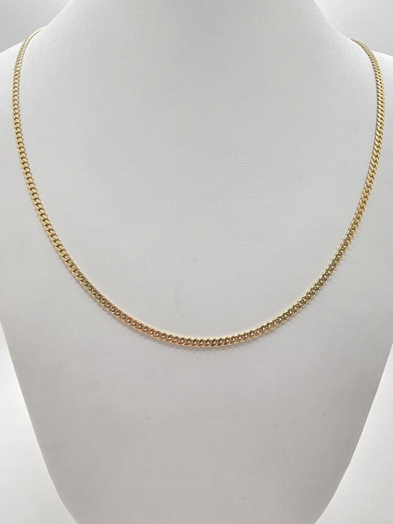 10K SOLID MIAMI CUBAN CHAIN – 20" 3MM – JY Jewelry Wholesale