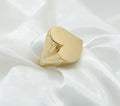 10K LOVELY HEART RING – 7-8 – JY Jewelry Wholesale