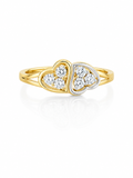 14K HEART RING – 6.5-7 – JY Jewelry Wholesale