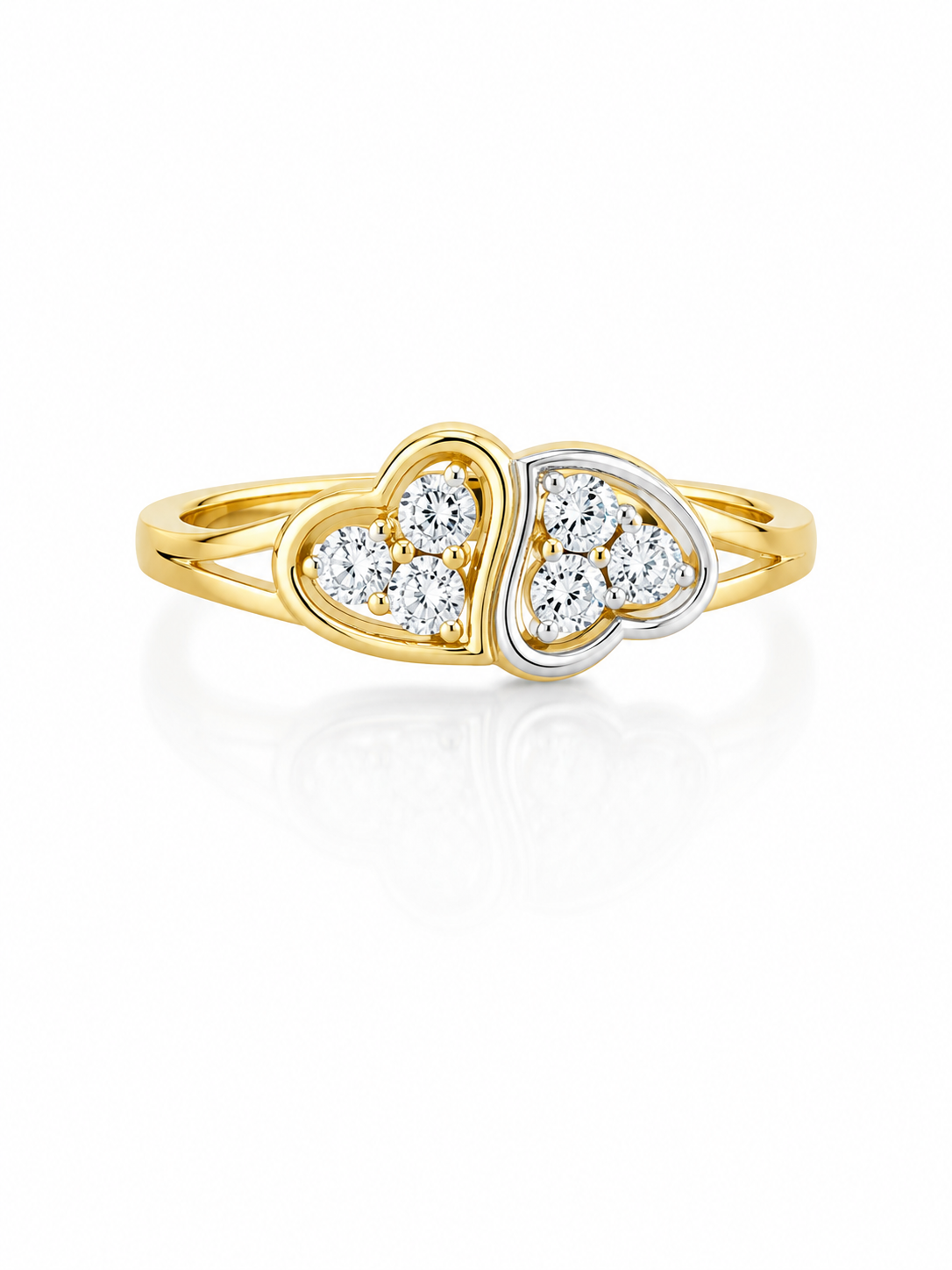 14K HEART RING – 6.5-7 – JY Jewelry Wholesale