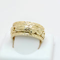 10K SAN JUDAS CHINO LINK DESIGN SPINNING RING – 10 – JY Jewelry Wholesale