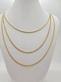 14K SOLID MIAMI CUBAN CHAIN – 22" 2.5MM – JY Jewelry Wholesale