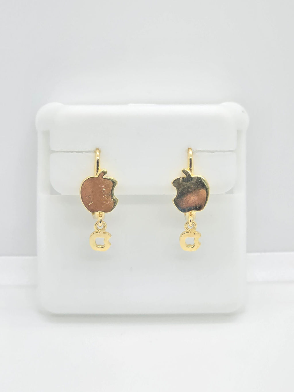 10K APPLE EARRINGS – JY Jewelry Wholesale