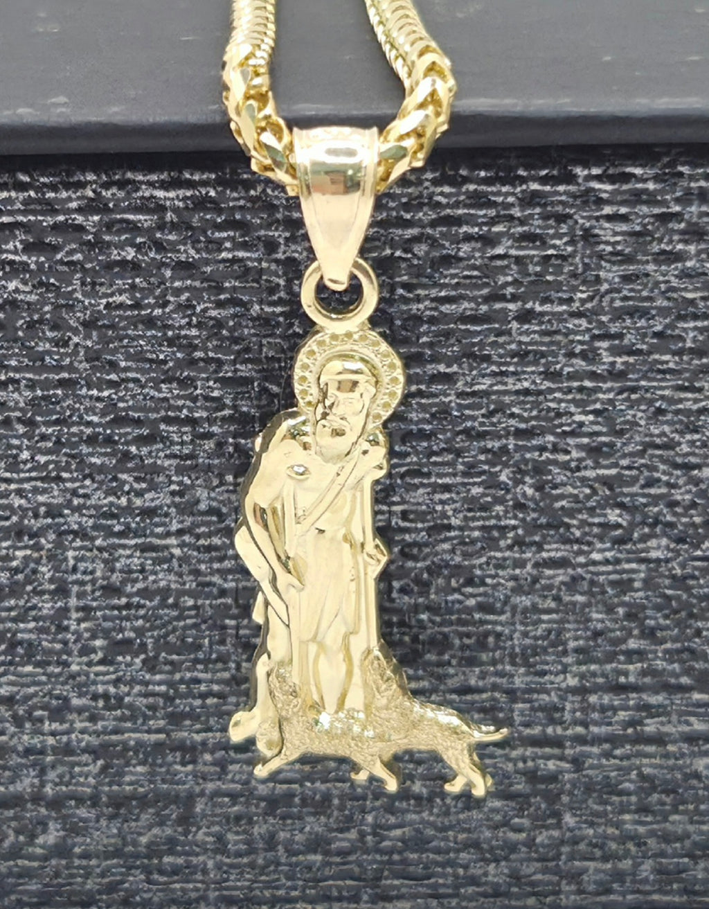 10K EXTRA SMALL SAN LAZARO PENDANT – JY Jewelry Wholesale