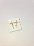 10K CZ DETAIL HOOPS – JY Jewelry Wholesale