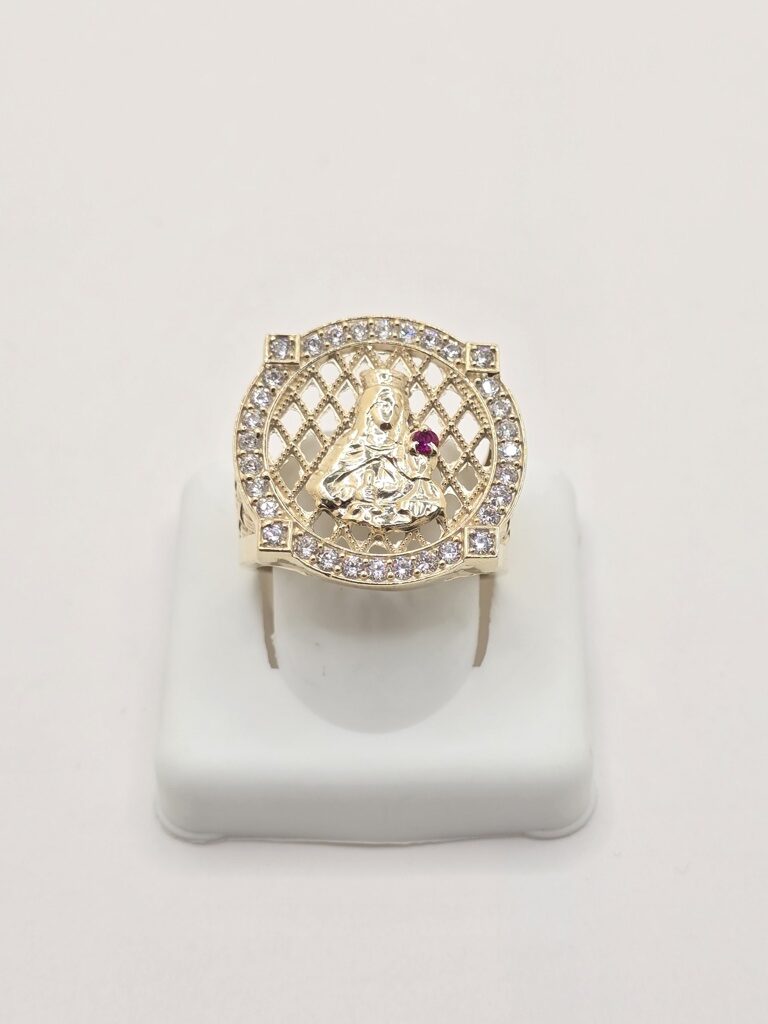 10K SANTA BARBARA RING WITH NET BACKGROUND – 10 – JY Jewelry Wholesale