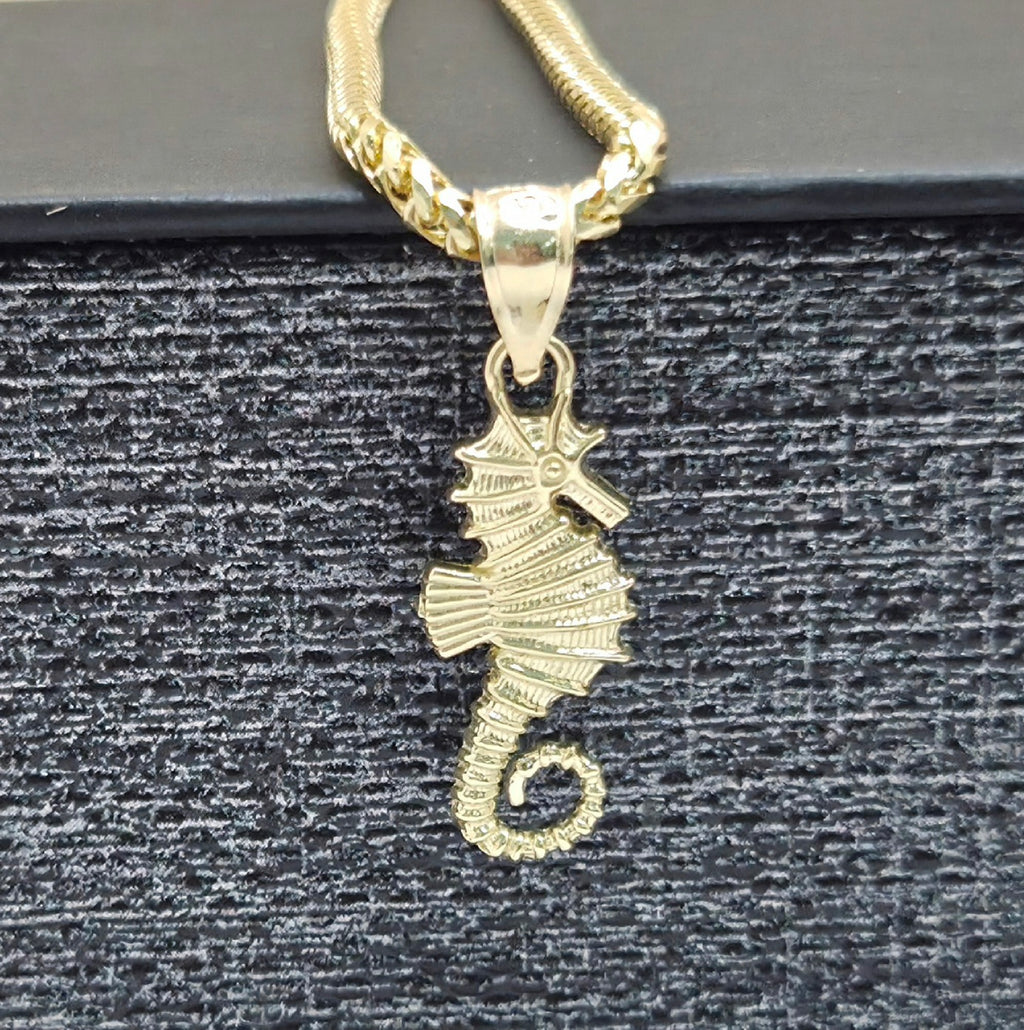 10K SEA HORSE PENDANT – JY Jewelry Wholesale