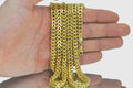 14K HOLLOW FRANCO CHAIN – 26" 5MM – JY Jewelry Wholesale