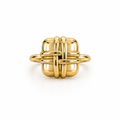 10K MODERN SAUQRE RING – 6 – JY Jewelry Wholesale
