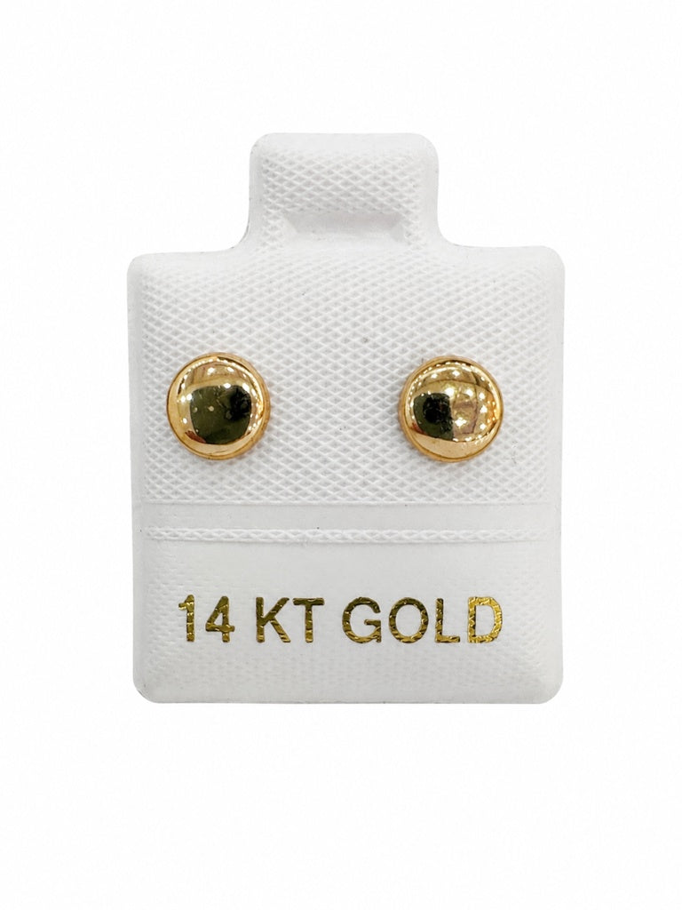 14K DELICATE NEW BORN EARRINGS – XS – JY Jewelry Wholesale