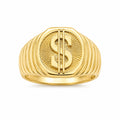 10K ROUND MONEY RING – – 11 – JY Jewelry Wholesale