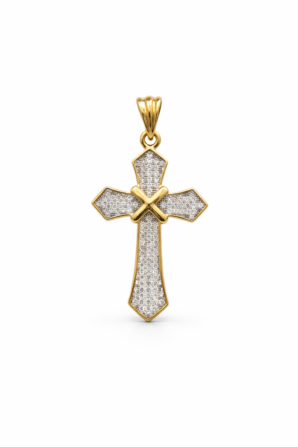 10K DIAMOND CROSS PENDANT – JY Jewelry Wholesale