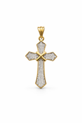 10K DIAMOND CROSS PENDANT – JY Jewelry Wholesale