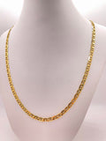 14K SOLID MARINER CHAIN – 22" 4.5MM – JY Jewelry Wholesale