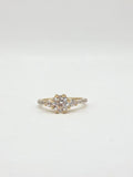 10K FINE CZ PROMISE RING – 7 – JY Jewelry Wholesale