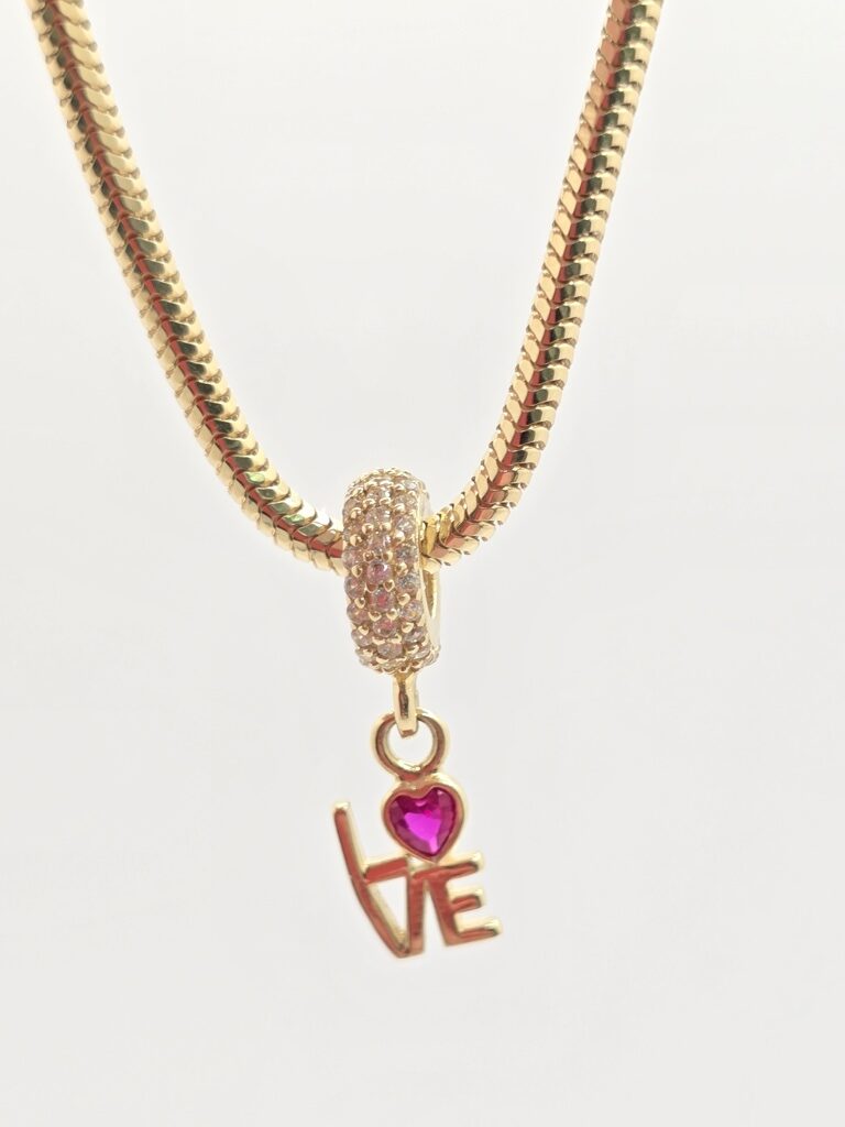 14K LOVE CHARM – JY Jewelry Wholesale