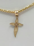 10K SMALL MAGDALA CROSS – JY Jewelry Wholesale