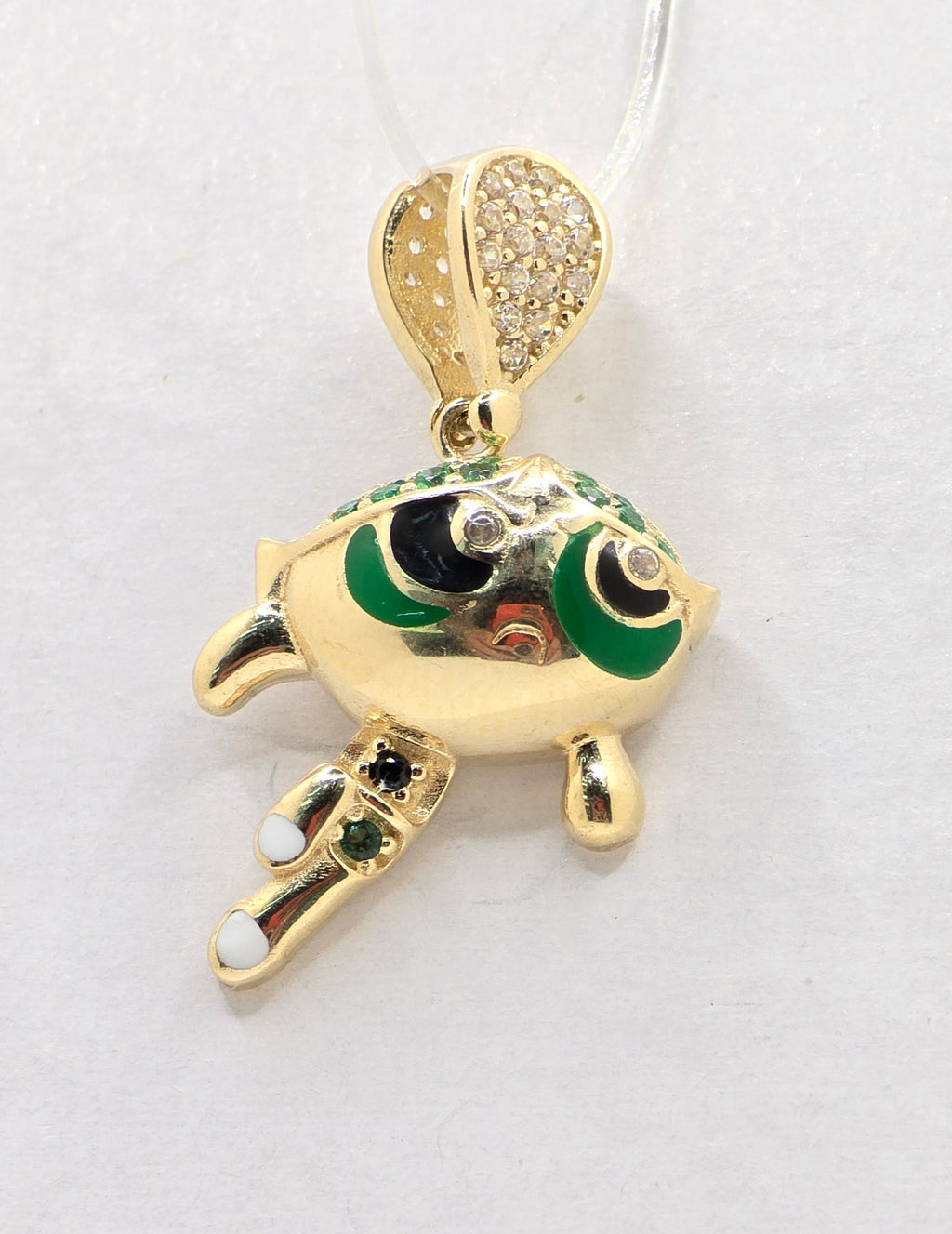 14K BELLOTA BEAUTIFUL POWERPUFF GIRLS PENDANT – JY Jewelry Wholesale