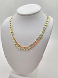 14K HOLLOW CUBAN CURB FLAT CHAIN – 24" 5.5MM – JY Jewelry Wholesale