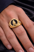 10K VIRGEN DE LA CARIDAD RING – 11 – JY Jewelry Wholesale