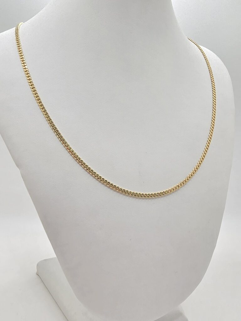 14K SOLID MIAMI CUBAN CHAIN – 20" 2.5MM – JY Jewelry Wholesale